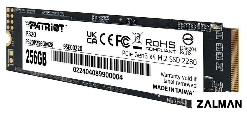 SSD Patriot P320 256GB P320P256GM28