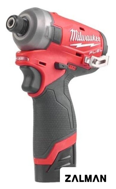 Винтоверт Milwaukee M12 FQID-202X 4933464973 (с 2-мя АКБ, кейс)