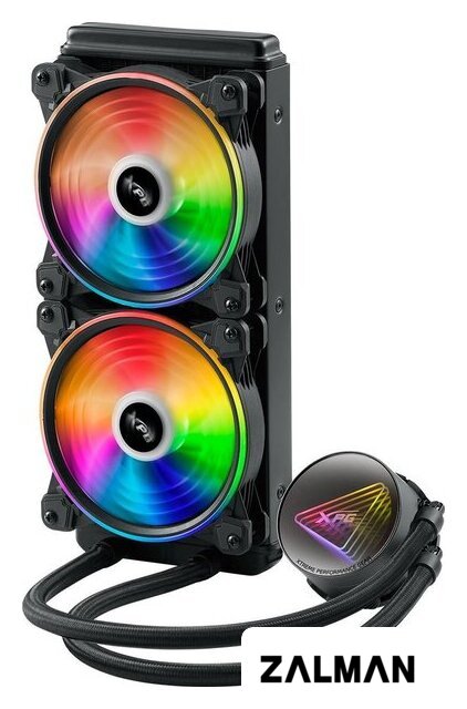 Система жидкостного охлаждения для процессора ADATA XPG Levante X 240 (черный)