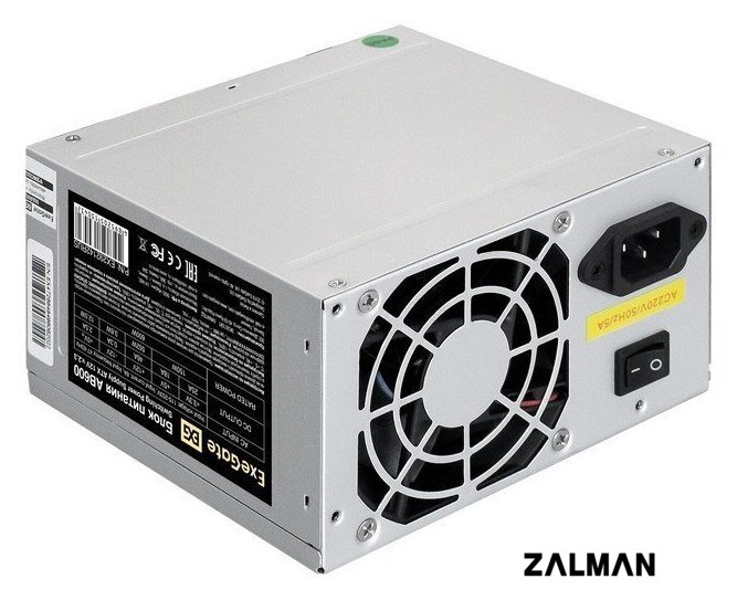 Блок питания ExeGate AB600 EX292142RUS-PC