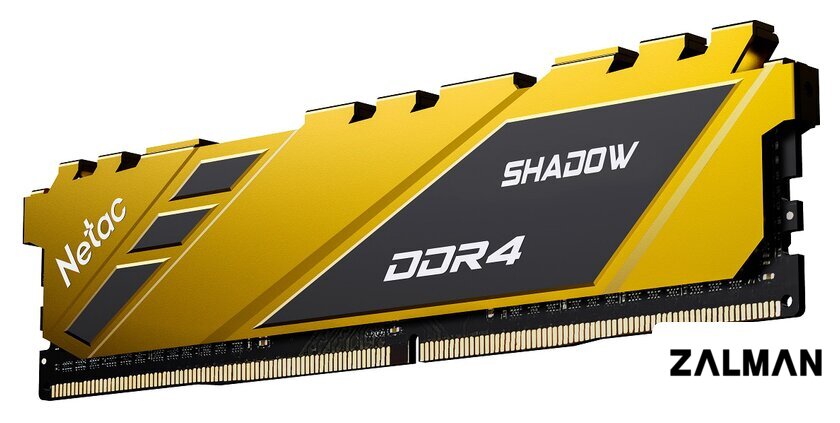 Оперативная память Netac Shadow 16ГБ DDR4 2666МГц NTSDD4P26SP-16Y