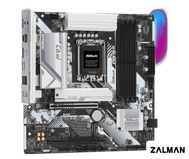Материнская плата ASRock B760M Pro RS