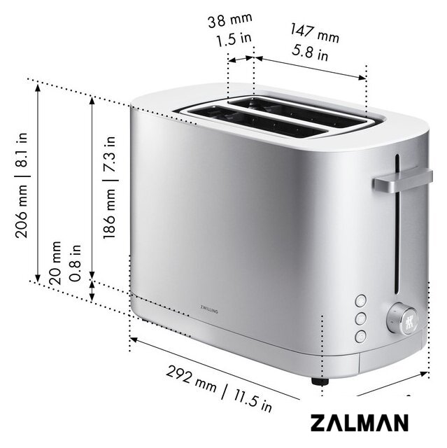 Тостер Zwilling Enfinigy 53008-000-0