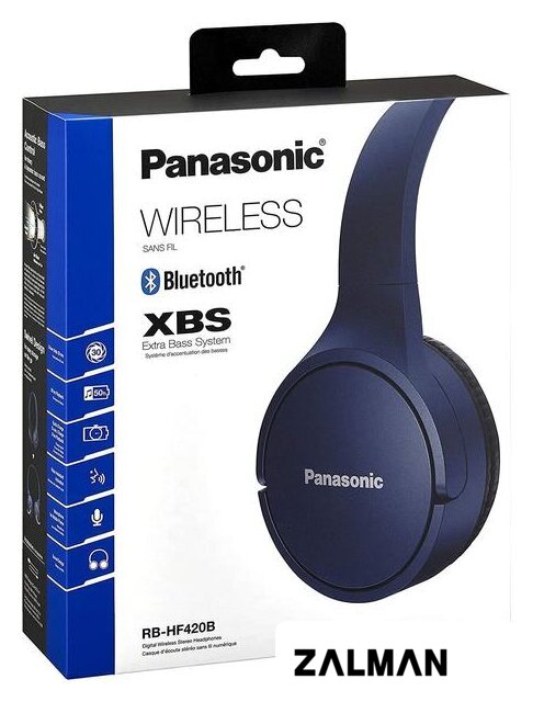 Наушники Panasonic RB-HF420BGE-A