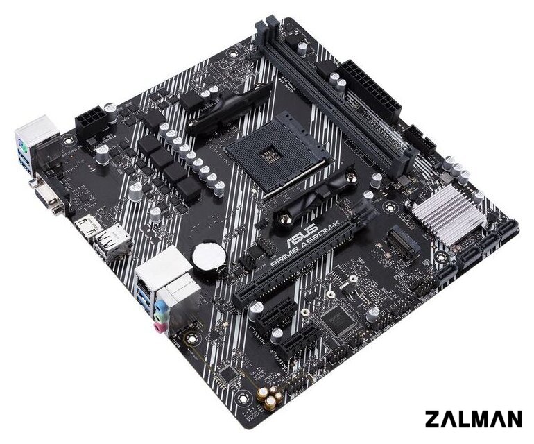 Материнская плата ASUS Prime A520M-K