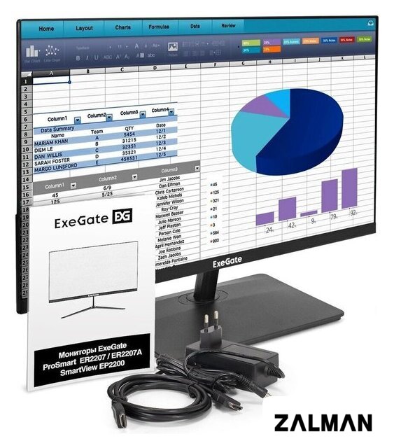 Монитор ExeGate SmartView EP2200 EX300342RUS