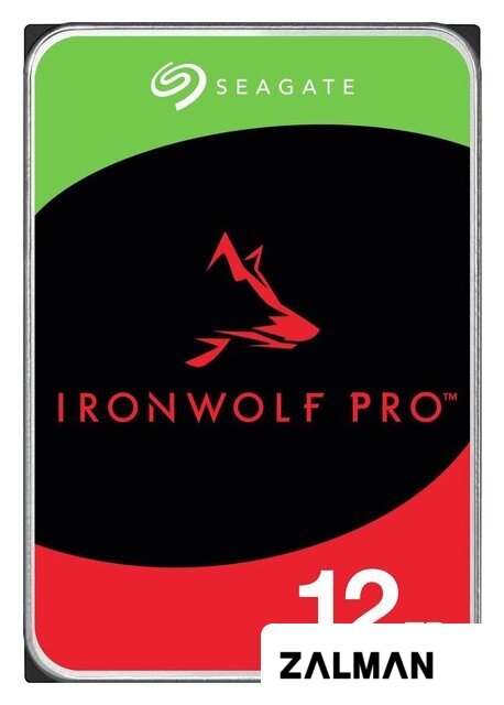 Жесткий диск Seagate IronWolf Pro 12TB ST12000NT001