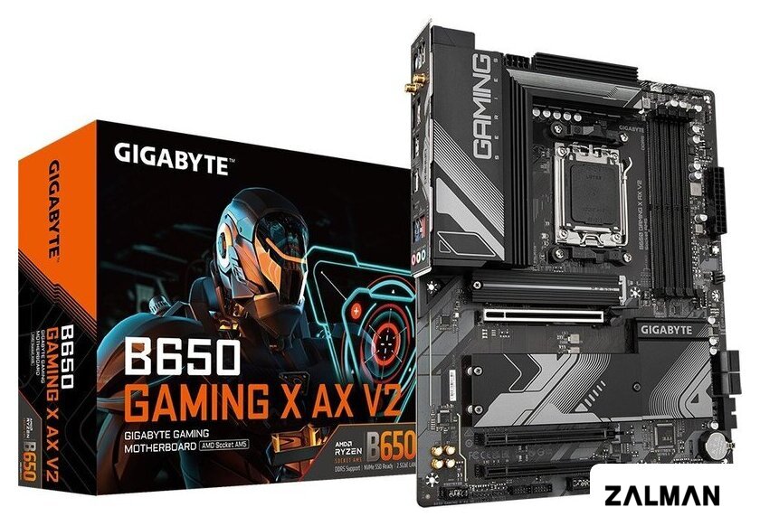 Материнская плата Gigabyte B650 Gaming X AX V2 (rev. 1.x)
