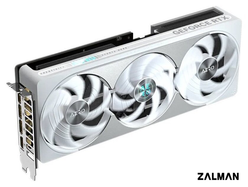 Видеокарта Gigabyte GeForce RTX 5080 Aero OC SFF 16G GV-N5080AERO OC-16GD