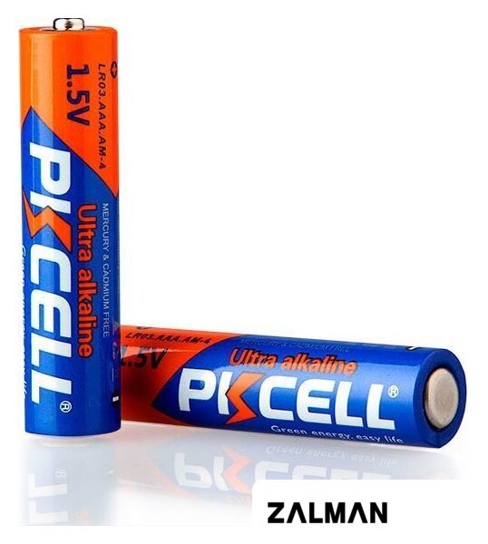Батарейка PKCELL Ultra Digital Alkaline LR03 AAA 4 шт.