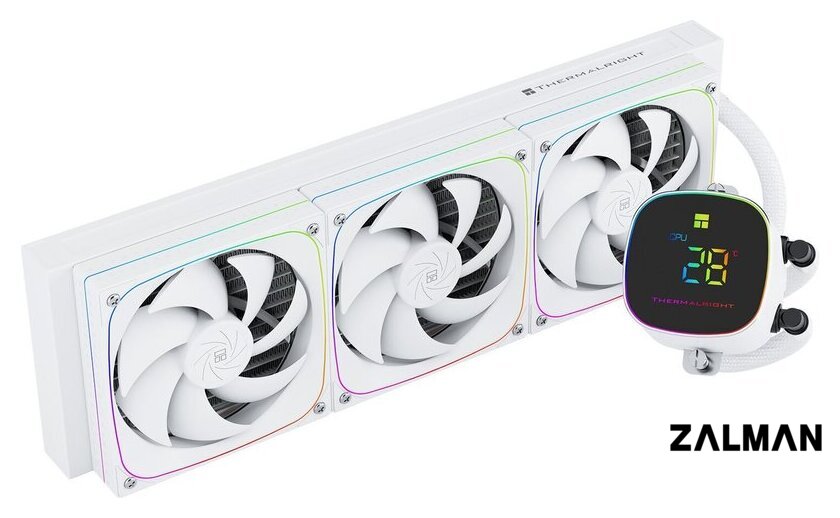 Система жидкостного охлаждения для процессора Thermalright Frozen Horizon 360 Digital ARGB (белый)
