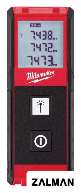 Лазерный дальномер Milwaukee LDM 30 4933459276