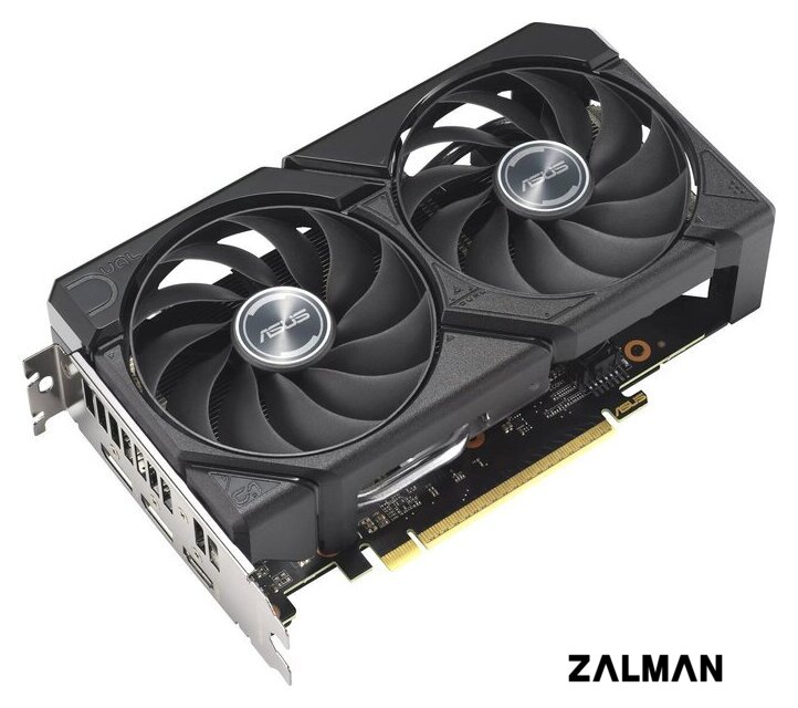 Видеокарта ASUS Dual Radeon RX 9060 8GB GDDR6 DUAL-RX9060-8G