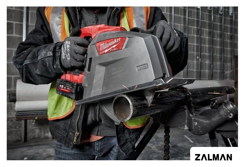Дисковая (циркулярная) пила Milwaukee Fuel M18 FMCS66-0C 4933472110 (без АКБ, кейс)