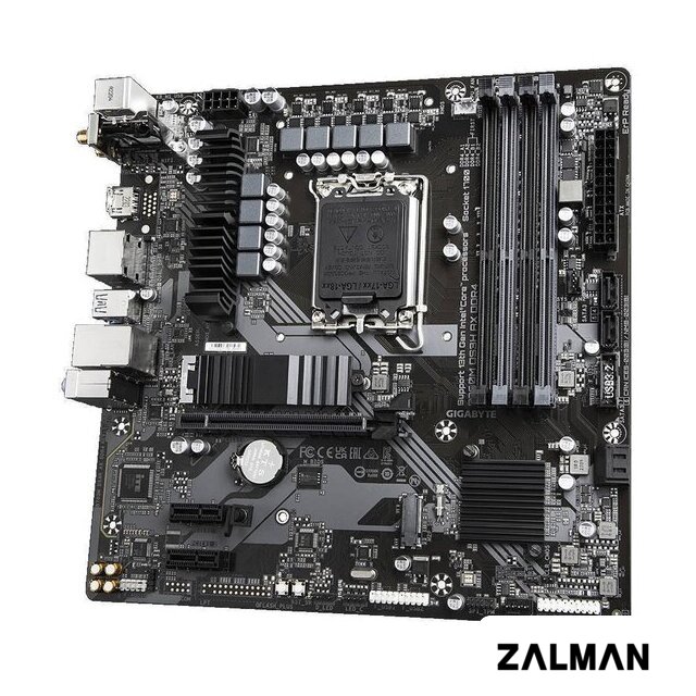 Материнская плата Gigabyte B760M DS3H AX DDR4 (rev. 1.0)