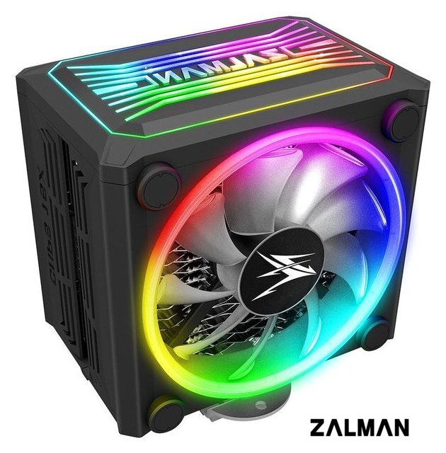 Кулер для процессора Zalman CNPS16X (черный)