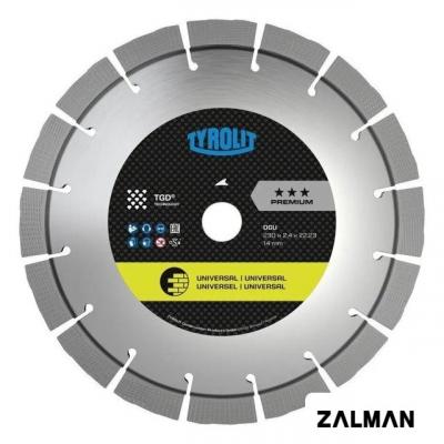 Отрезной диск Tyrolit Premium DCU 230x2.4x22.23 34468871