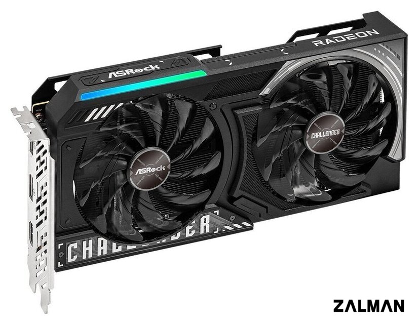 Видеокарта ASRock Radeon RX 9060 Challenger 8GB RX9060 CL 8G