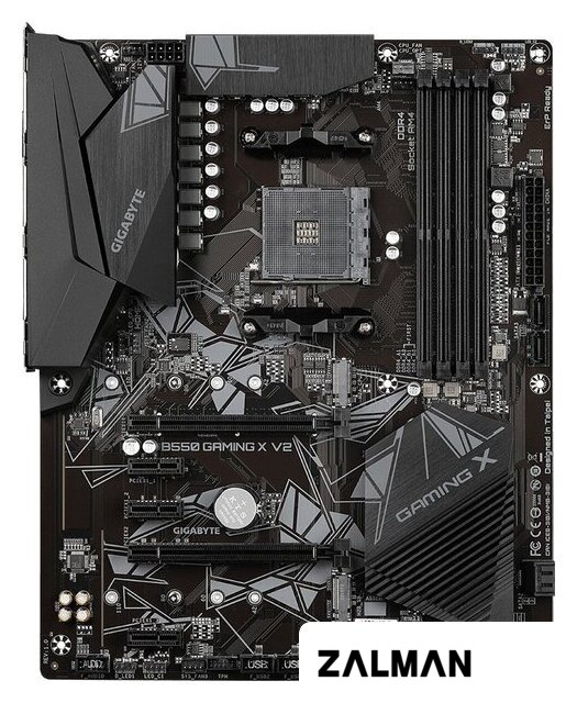 Материнская плата Gigabyte B550 Gaming X V2 (rev. 1.0/1.1/1.2)