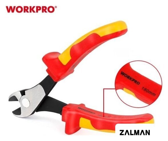Кусачки боковые (бокорезы) Workpro WP342009