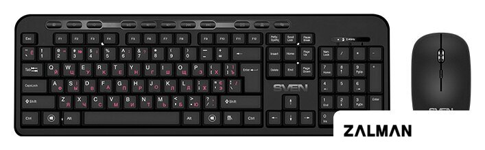 Офисный набор SVEN KB-C3200W
