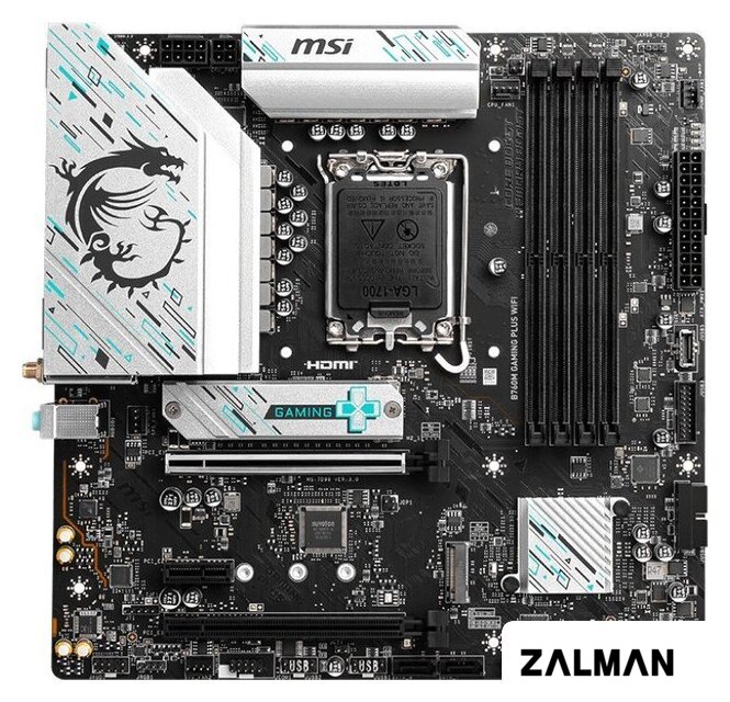 Материнская плата MSI B760M Gaming Plus WiFi