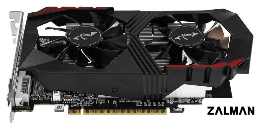 Видеокарта Sinotex Ninja GeForce GTX 1050 2GB GDDR5 NK105NP25F