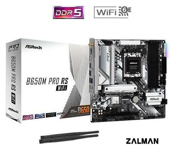 Материнская плата ASRock B650M Pro RS WiFi