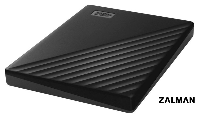 Внешний накопитель WD My Passport 1TB WDBYVG0010BBK