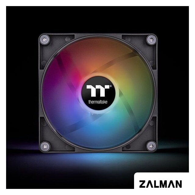 Комплект вентиляторов для корпуса Thermaltake CT140 ARGB 2-Fan Pack CL-F150-PL14SW-A