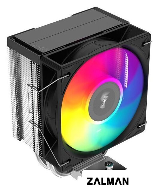 Кулер для процессора Sama X30L (серебристый/черный)