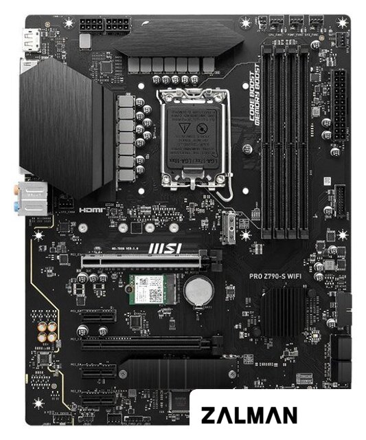 Материнская плата MSI Pro Z790-S WiFi