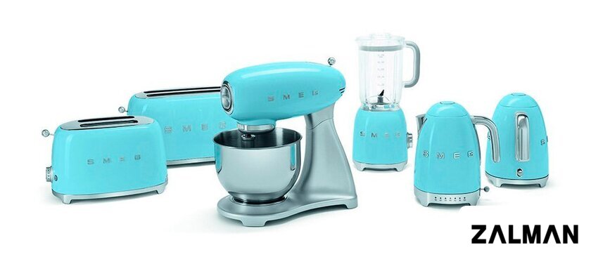 Тостер Smeg TSF02PBEU