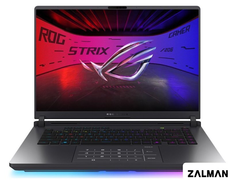 Игровой ноутбук ASUS ROG Strix G16 2025 G615JMR-S5202