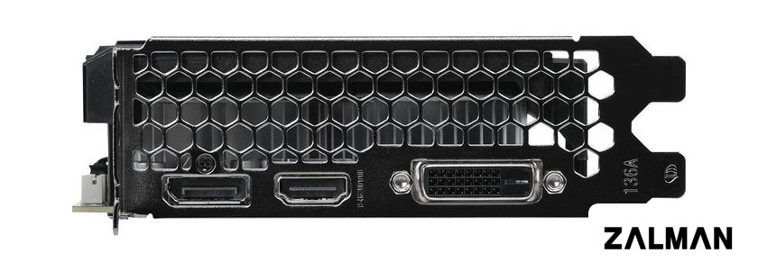 Видеокарта Palit GeForce RTX 3050 StormX 6GB NE63050018JE-1072F