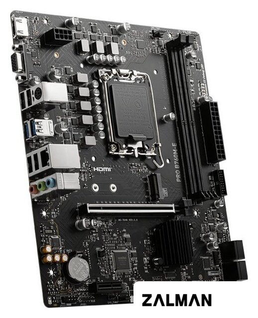 Материнская плата MSI Pro B760M-E
