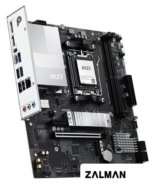 Материнская плата MSI Pro B850M-B Gen4