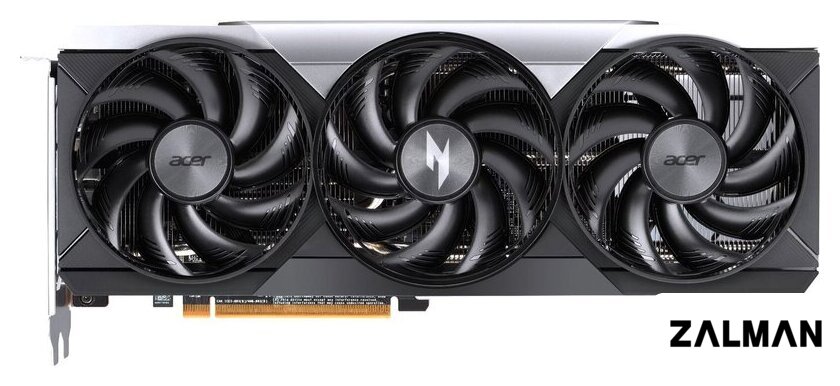 Видеокарта Acer Nitro Radeon RX 9070 XT OC 16GB DP.Z4DWW.P01