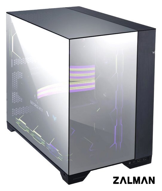 Корпус Lian Li O11 Vision Chrome G99.O11VC.R0