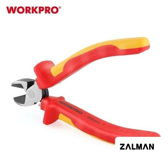 Кусачки боковые (бокорезы) Workpro WP342008