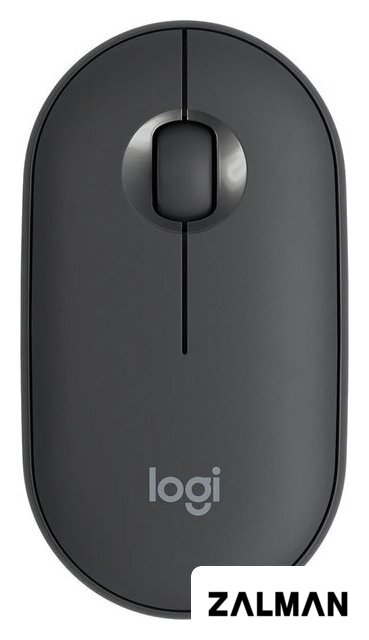 Мышь Logitech M350 Pebble (графит)