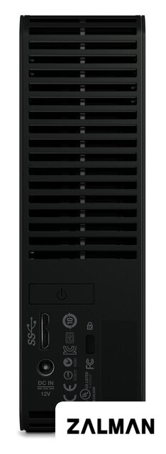 Внешний накопитель WD Elements Desktop 8TB WDBWLG0080HBK