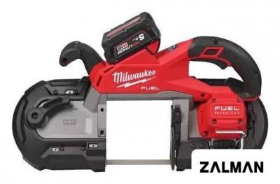 Ленточная пила Milwaukee M18FBS127-502C 4933498310 (с 2-мя АКБ, кейс)
