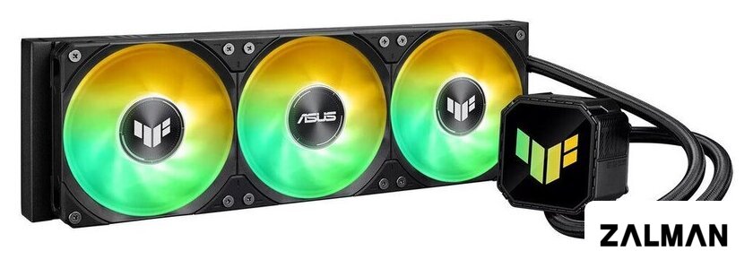 Система жидкостного охлаждения для процессора ASUS TUF Gaming LC III 360 ARGB (черный)