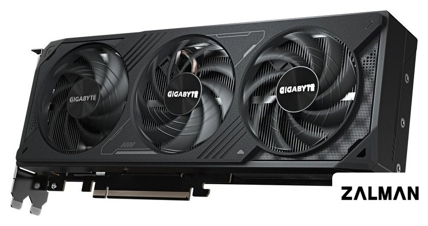 Видеокарта Gigabyte GeForce RTX 5070 Windforce SFF 12G GV-N5070WF3-12GD