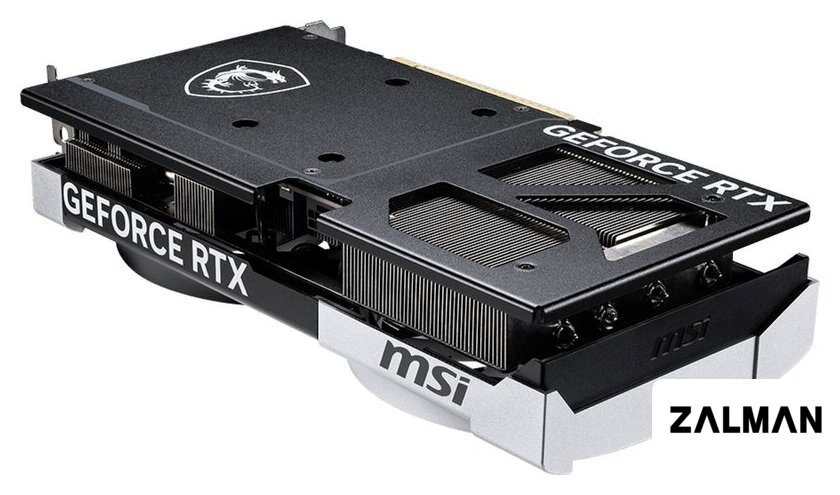 Видеокарта MSI GeForce RTX 5070 12G Ventus 2X