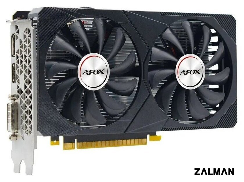 Видеокарта AFOX GeForce GTX 1650 4GB GDDR6 AF1650-4096D6H3-V6