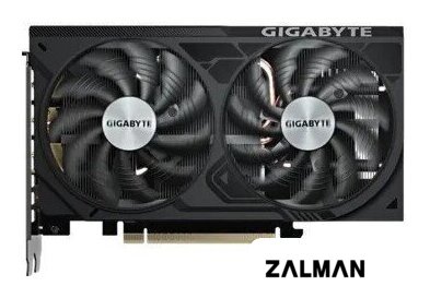 Видеокарта Gigabyte GeForce RTX 5050 Windforce OC V2 8G GV-N5050WF2OCV2-8GD