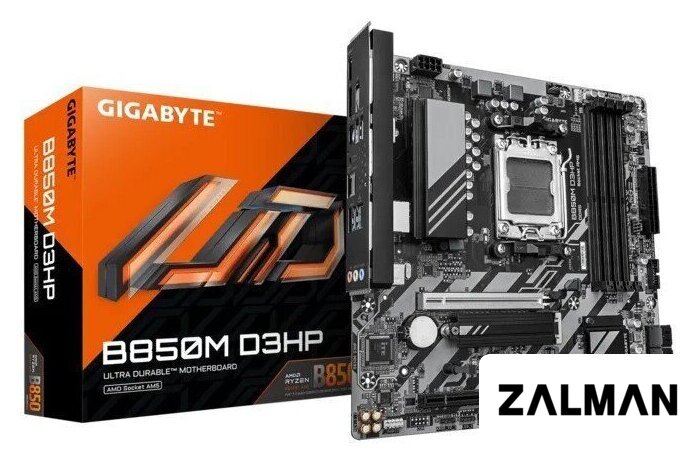 Материнская плата Gigabyte B850M D3HP (rev. 1.2)