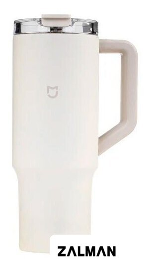 Термокружка Xiaomi Mijia Sippy Cup MJXGB01RM 1 л (белый)